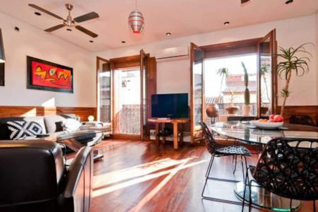 3Bedrooms 2Bathrooms Furnished - Lavapies - Bright Madrid Exteriör bild