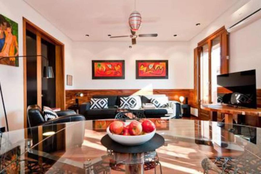 3Bedrooms 2Bathrooms Furnished - Lavapies - Bright Madrid Exteriör bild